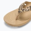 Dámske žabky Crocs Kadee II Leopard/gold 7