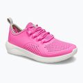 Detská obuv Crocs LiteRide Pacer electric pink/white 8