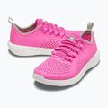 Detská obuv Crocs LiteRide Pacer electric pink/white 12
