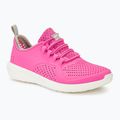 Detská obuv Crocs LiteRide Pacer electric pink/white