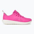 Detská obuv Crocs LiteRide Pacer electric pink/white 2