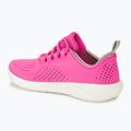 Detská obuv Crocs LiteRide Pacer electric pink/white 3