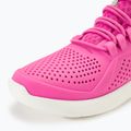 Detská obuv Crocs LiteRide Pacer electric pink/white 7