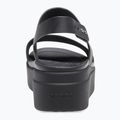 Dámske sandále Crocs Brooklyn Low Wedge black/black 10