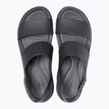 Dámske sandále Crocs Brooklyn Low Wedge black/black 11