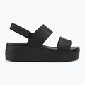 Dámske sandále Crocs Brooklyn Low Wedge black/black 2