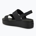 Dámske sandále Crocs Brooklyn Low Wedge black/black 3