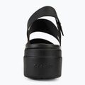 Dámske sandále Crocs Brooklyn Low Wedge black/black 6