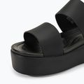 Dámske sandále Crocs Brooklyn Low Wedge black/black 7