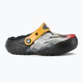 Detské šľapky Crocs Fun Lab Lined Disney Mickey Mouse Clog black 3