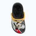 Detské šľapky Crocs Fun Lab Lined Disney Mickey Mouse Clog black 6