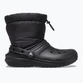 Snehule Crocs Classic Lined Neo Puff Boot black/black 8