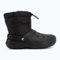 Snehule Crocs Classic Lined Neo Puff Boot black/black 2