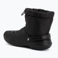 Snehule Crocs Classic Lined Neo Puff Boot black/black 3