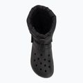 Snehule Crocs Classic Lined Neo Puff Boot black/black 5