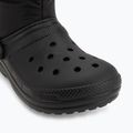 Snehule Crocs Classic Lined Neo Puff Boot black/black 7