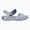 Detské sandále Crocs Crockband svetlo šedá/navy 9