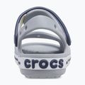 Detské sandále Crocs Crockband svetlo šedá/navy 12