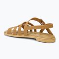 Dámske sandále Crocs Tulum dark gold 3