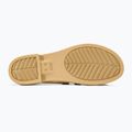Dámske sandále Crocs Tulum dark gold 4