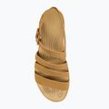 Dámske sandále Crocs Tulum dark gold 5