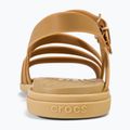 Dámske sandále Crocs Tulum dark gold 6