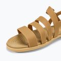 Dámske sandále Crocs Tulum dark gold 7