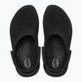 Šľapky Crocs LiteRide 360 Clog black/black 13