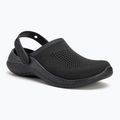 Šľapky Crocs LiteRide 360 Clog black/black 2