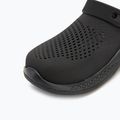 Šľapky Crocs LiteRide 360 Clog black/black 8