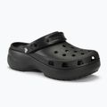 Dámske šľapky Crocs Classic Platform Clog black