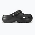 Dámske šľapky Crocs Classic Platform Clog black 3