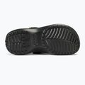 Dámske šľapky Crocs Classic Platform Clog black 5