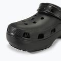 Dámske šľapky Crocs Classic Platform Clog black 8