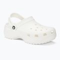 Dámske šľapky Crocs Classic Platform Clog white 2