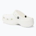 Dámske šľapky Crocs Classic Platform Clog white 4