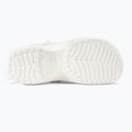 Dámske šľapky Crocs Classic Platform Clog white 5