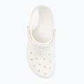 Dámske šľapky Crocs Classic Platform Clog white 6