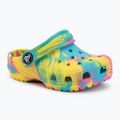 Žabky Crocs Classic Marbled Clog Toddler digital aqua/multi