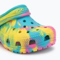 Žabky Crocs Classic Marbled Clog Toddler digital aqua/multi 8