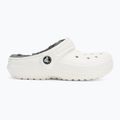 Detské šľapky Crocs Classic Lined Clog Kids white/grey 3