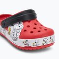 Crocs Fun Lab Snoopy Woodstock Clog Toddler plamenné žabky 8