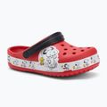 Crocs Fun Lab Snoopy Woodstock Clog Detské žabky s plameňom