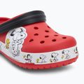 Crocs Fun Lab Snoopy Woodstock Clog Detské žabky s plameňom 8