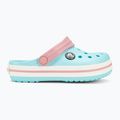 Detské žabky Crocs Crocband Clog ice blue/white 3