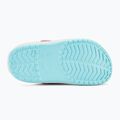 Detské žabky Crocs Crocband Clog ice blue/white 6