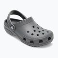 Detské nazúvaky Crocs Classic Clog Toddler slate grey