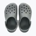 Detské nazúvaky Crocs Classic Clog Toddler slate grey 4