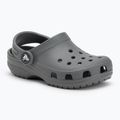 Detské nazúvaky Crocs Classic Clog Toddler slate grey 2