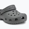 Detské nazúvaky Crocs Classic Clog Toddler slate grey 8